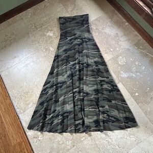 Fire Los Angeles Camouflage Dress, Size Small